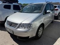 Usado VW Touran Edition 105 CV (77 kW) 2006 Gris / plata Monovolumen