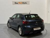 Usado Seat Ibiza FR 115 CV (84 kW) 2025 Azul Utilitario