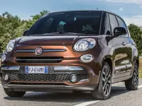 Używany Fiat 500L S 84 KM (61 kW) 2015 Biały Minivan