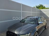 Usado Audi RS6 Sport 560 CV (411 kW) 2015 Gris / plata Familiar