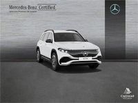 Usado Mercedes EQB250 AMG 139 kW (190 CV) 2025 Blanco polar SUV