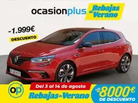 Usado Renault Mégane GT Line GT-Line 159 CV (116 kW) 2019 Rojo Utilitario