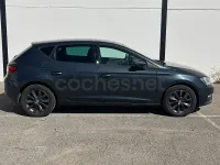 Usado Seat Leon Style 115 CV (84 kW) 2019 Gris / plata Berlina