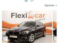 Usado BMW 318 Gran Turismo 143 CV (105 kW) 2014 Negro Berlina
