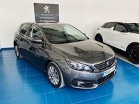 Usado Peugeot 308 Allure 130 CV (95 kW) 2021 Gris / plata Berlina