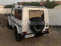 Usado Mercedes G320 210 CV (154 kW) 1995 Blanco SUV