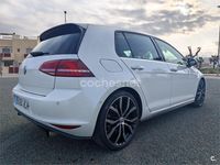 Usado VW Golf VII GTI 230 CV (169 kW) 2013 Blanco Berlina