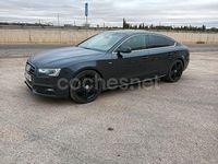 Usado Audi A5 Sportback S-Line 245 CV (180 kW) 2013 Negro Utilitario