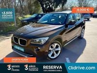 Usado BMW X1 177 CV (130 kW) 2010 Marrón SUV
