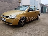 Usado Opel Corsa Elegance 90 CV (66 kW) 2001 Amarillo Berlina