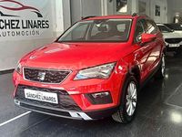 Usado Seat Ateca Style 115 CV (84 kW) 2017 Rojo SUV