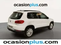 Usado VW Tiguan 110 CV (80 kW) 2015 Blanco SUV