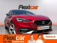 Usado Seat Leon FR 150 CV (110 kW) 2024 Rojo