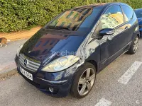 Usado Mercedes A150 Elegance 95 CV (69 kW) 2008 Azul Berlina