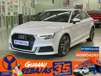Usado Audi A3 S-Line 110 CV (80 kW) 2017 Blanco Berlina