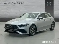 Usado Mercedes A180 136 CV (100 kW) 2026 Plata hightech