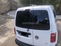 Usado VW Caddy Beach 102 CV (75 kW) 2018 Blanco Monovolumen