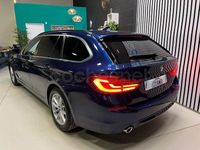 Usado BMW 520 190 CV (139 kW) 2018 Azul Familiar