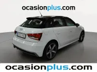 Usado Audi A1 Sportback S-Line 116 CV (85 kW) 2018 Blanco Utilitario