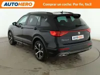 Usado Seat Tarraco 4Drive 200 CV (147 kW) 2021 Negro SUV