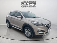 Usado Hyundai Tucson 131 CV (96 kW) 2017 Beige SUV