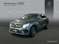 Usado Mercedes GLE350 272 CV (200 kW) 2018 Gris SUV