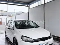 Usado VW Golf VI Advance 140 CV (102 kW) 2009 Blanco Utilitario