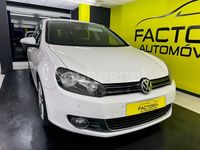 Usado VW Golf VI Highline 140 CV (102 kW) 2009 Blanco Utilitario