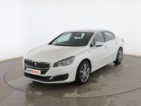 Usado Peugeot 508 GT-line 150 CV (110 kW) 2017 Blanco Berlina