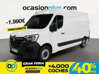 Usado Renault Master 135 CV (99 kW) 2020 Blanco Monovolumen
