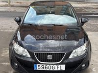Usado Seat Ibiza SC Style 105 CV (77 kW) 2010 Negro Utilitario
