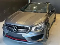 Usado Mercedes CLA250 AMG line 211 CV (155 kW) 2015 Gris / plata Coupe