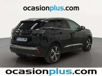 Usado Peugeot 3008 GT 131 CV (96 kW) 2021 Negro SUV