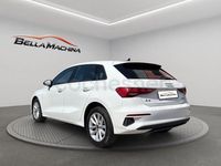 Usado Audi A3 116 CV (85 kW) 2023 Blanco Berlina
