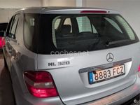 Usado Mercedes ML320 224 CV (164 kW) 2007 Gris / plata SUV