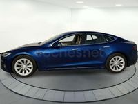 Usado Tesla Model S 450 kW (613 CV) 2018 Azul Utilitario