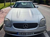 Usado Mercedes SLK230 193 CV (141 kW) 2000 Plateado Descapotable