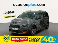 Usado Citroën Berlingo Shine 131 CV (96 kW) 2021 Gris Monovolumen