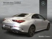 Usado Mercedes CLA250e 163 CV (119 kW) 2024 Plata hightech Coupe
