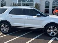 Usado Ford Explorer Platinum 300 CV (220 kW) 2019 Blanco SUV