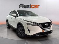 Usado Nissan Qashqai Acenta 140 CV (102 kW) 2021 Blanco SUV
