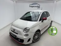 Usado Abarth 595 140 CV (102 kW) 2016 Blanco Utilitario