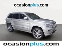 Usado Jeep Grand Cherokee Overland 250 CV (183 kW) 2019 Gris SUV