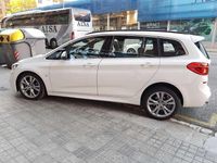 Usado BMW 218 Gran Tourer Sport Line 150 CV (110 kW) 2017 Blanco Monovolumen