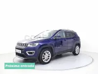Usado Jeep Compass Limited 150 CV (110 kW) 2021 Azul SUV