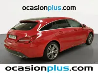 Usado Mercedes CLA200 136 CV (100 kW) 2017 Rojo Coupe