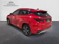 Usado Hyundai Tucson N Line 150 CV (110 kW) 2022 Rojo SUV