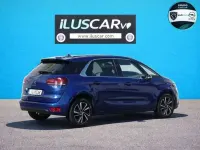 Begagnad Citroën C4 Feel 131 HK (96 kW) 2017 Blå Minibuss