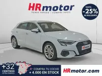 Usado Audi A3 Business 151 CV (111 kW) 2023 Blanco Berlina