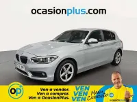 Usado BMW 116 116 CV (85 kW) 2016 Gris Utilitario